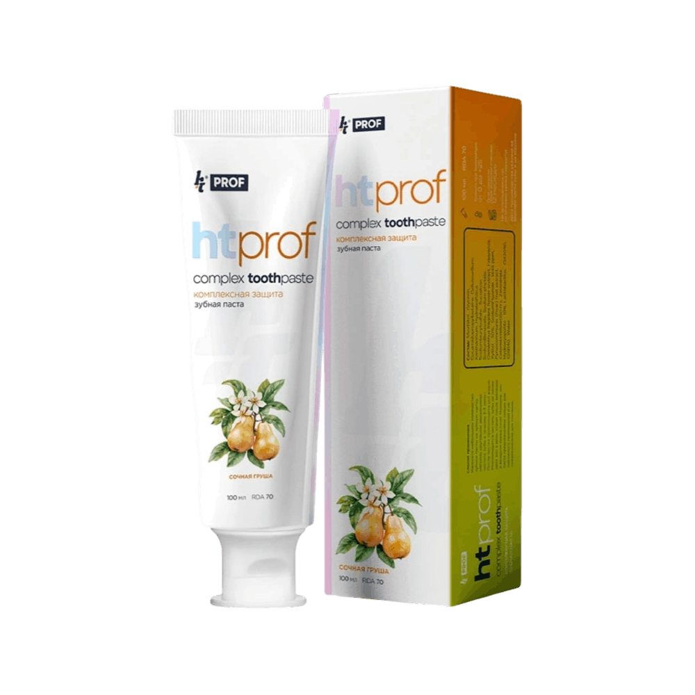 PESITRO HT PROF COMLEX TOOTHPASTE ЗУБНАЯ ПАСТА СО ВКУСОМ ГРУШИ